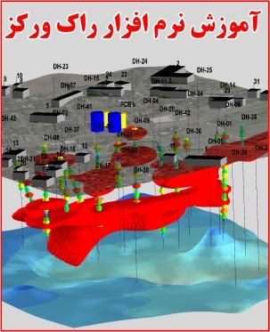 آموزش نرم افزار راک ورکز